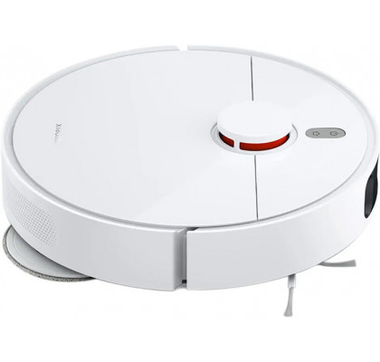 Робот-пилосос Xiaomi Robot Vacuum S10+ White (UA)