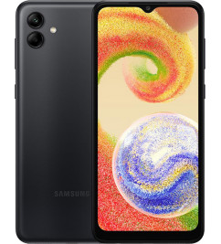 Samsung Galaxy A04 (4+64GB) Black (A045F/DS)