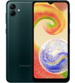Samsung Galaxy A04 (4+64GB) Green (A045F/DS)