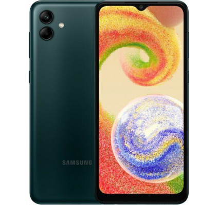Samsung Galaxy A04 (4+64GB) Green (A045F/DS)