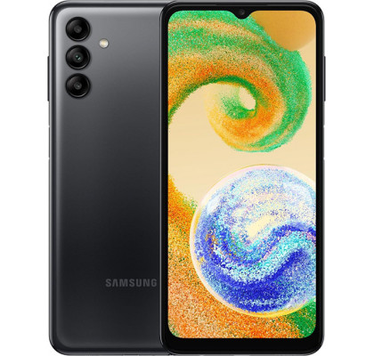 Samsung Galaxy A04s (4+64GB) Black (A047F/DS)