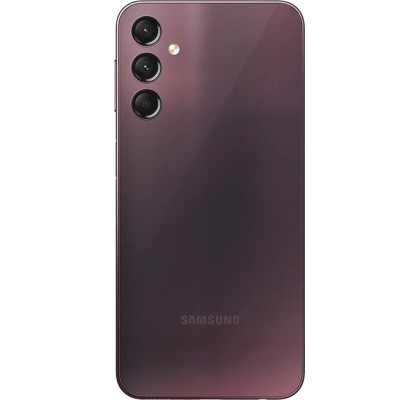 Samsung Galaxy A24 (6+128Gb) Dark Red (A245F/DS)