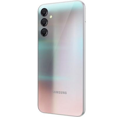 Samsung Galaxy A24 (6+128Gb) Silver (A245F/DS)