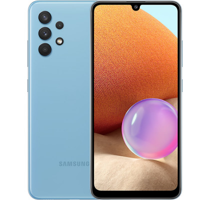Samsung Galaxy A32 (4+64GB) Blue (A325F/DS) UA