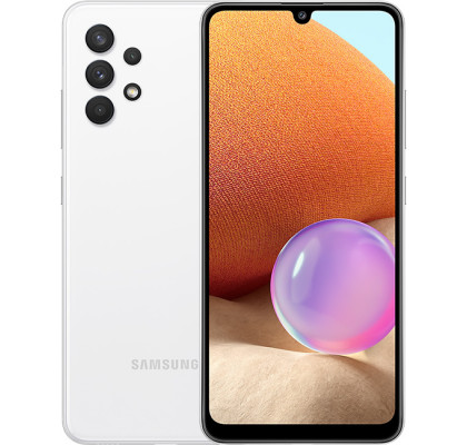 Samsung Galaxy A32 (4+64GB) White (A325F/DS)