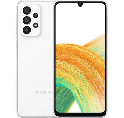 Samsung Galaxy A33 5G (4+128Gb) White (A3360)