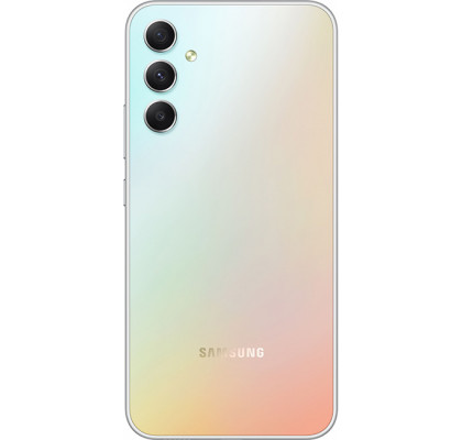 Samsung Galaxy A34 5G (8+128Gb) Awesome Silver (A346)