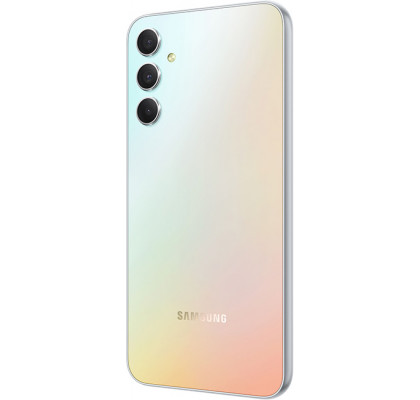 Samsung Galaxy A34 5G (8+128Gb) Awesome Silver (A346)