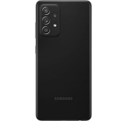 Samsung Galaxy A52 (8+256GB) Black (A525F/DS)