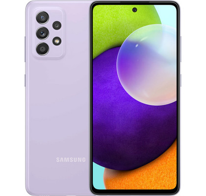 Samsung Galaxy A52 (8+256GB) Violet (A525F/DS)