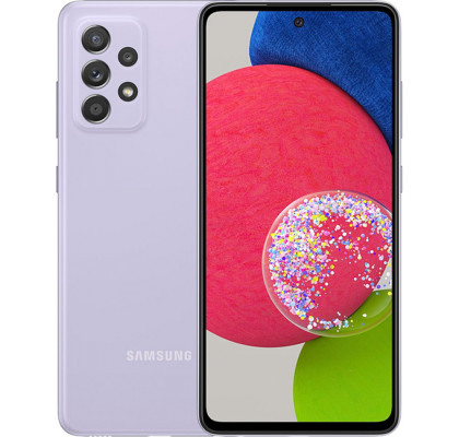 Samsung Galaxy A52s (6+128Gb) Purple (A528B/DS)