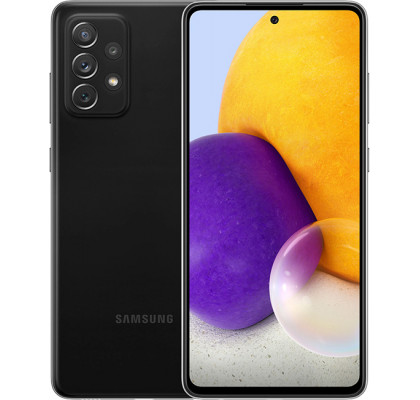 Samsung Galaxy A72 (6+128GB) Black (A725F/DS)