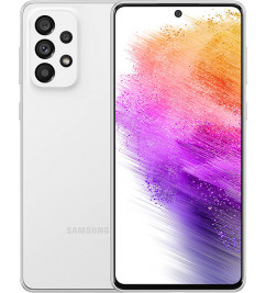Samsung Galaxy A73 5G (8+128Gb) White (A736B/DS)