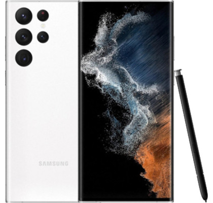 Samsung S22 Ultra 5G (8+128Gb) White (SM-S908B/DS)