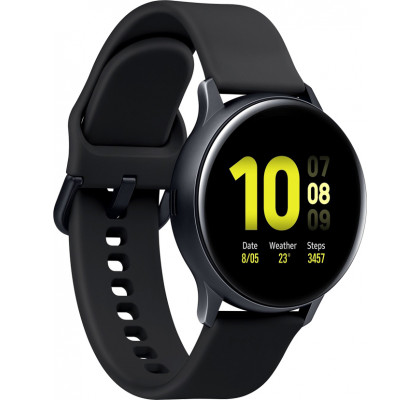 Смарт-часы Samsung Galaxy Watch Active 2 (SM-R830) силикон (Alum. Black) 40mm