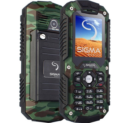 Sigma mobile X-Treme IT67 Khaki Green