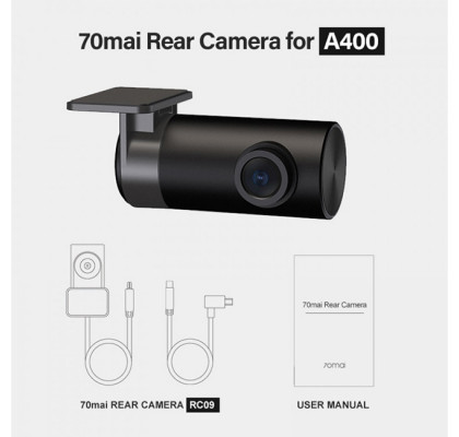 Камера заднего вида 70Mai FHD Rear Camera (MiDRIVE RC09)