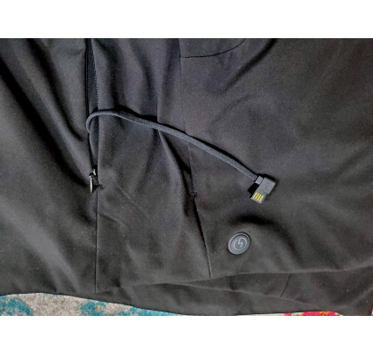 Куртка с подогревом Xiaomi 90Fun (L) Black