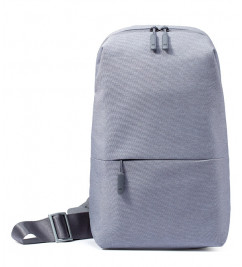 Рюкзак Xiaomi Mi City Sling Bag Light Grey