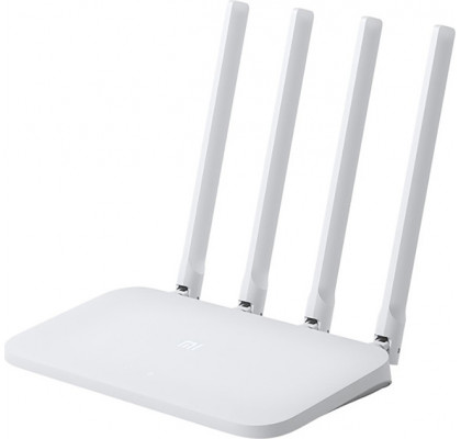 Маршрутизатор Xiaomi Mi WiFi Router 4A Gigabit Edition (DVB4224GL) EU White