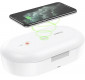 Стерилизатор для мобильного телефона с беспроводной зарядкой Gelius Pro UV Disinfection Box (GP-UV001)