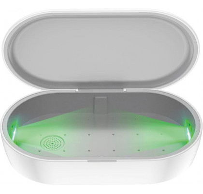Стерилизатор для мобильного телефона с беспроводной зарядкой Gelius Pro UV Disinfection Box (GP-UV001)