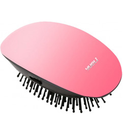 Массажная расчёска Xiaomi Yueli Portable Hair Massage Ionic Comb Pink