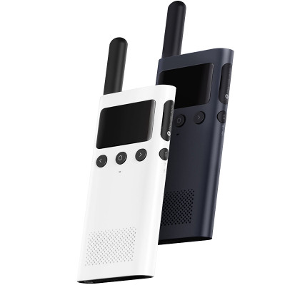Рация Xiaomi Home walkie talkie 1s Black (LKU4045CN)