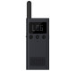Рация Xiaomi Home walkie talkie 1s Black (LKU4045CN)