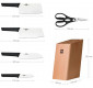 Набор ножей Xiaomi HuoHou (HU0057) 6 шт.