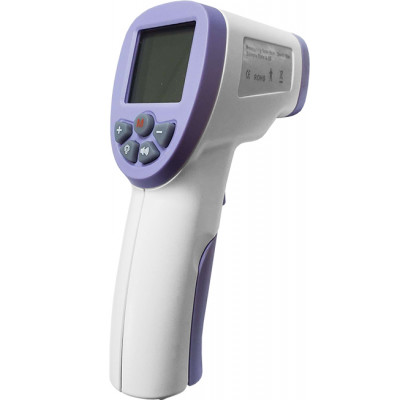 Термометр бесконтактный Infrared Forehead Temperature (HT-820D) Purple (EU)