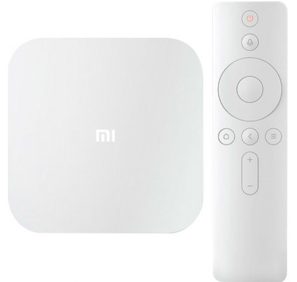 Приставка TV Xiaomi Mi Box 4 White (MDZ-21-AA) (Уценка)