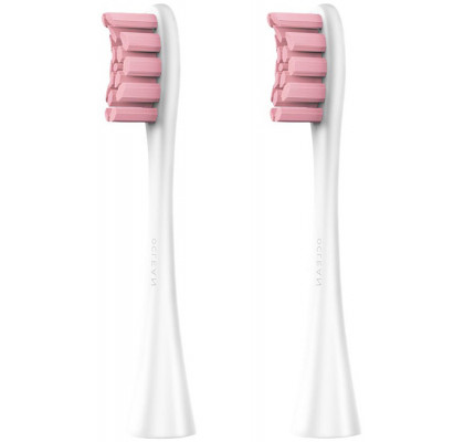Сменные насадки для зубных щеток Oclean (P1S2) Pink