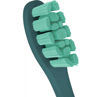 Сменные насадки для зубных щеток Oclean (PW09) Green