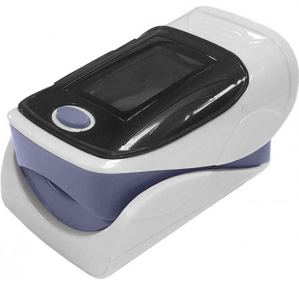 Пульсоксиметр Fingertip Pulse Oximeter OLV-80A Purple