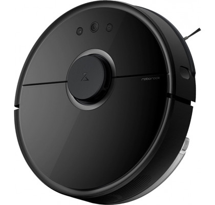 Робот-пылесос Xiaomi RockRobort Vacuum Cleaner 2 (S55) Black (EU)