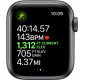 Смарт-часы Apple Watch Series 5 GPS, 40mm Space Grey Aluminium Case with Black Sport Band (MWV82GK/A)