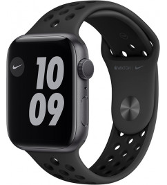 Смарт-часы Apple Watch Nike Series 6 GPS Space Gray Alum Case with Anthracite/Black Nike Sport (MG173UL/A)  