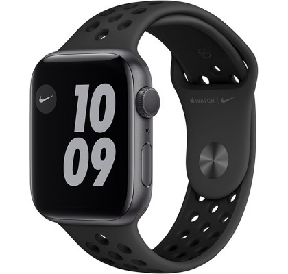 Смарт-часы Apple Watch Nike Series 6 GPS Space Gray Alum Case with Anthracite/Black Nike Sport (MG173UL/A)