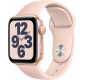 Смарт-часы Apple Watch SE GPS, 40mm Gold Aluminium Case with Pink Sand Sport Band (MYDN2)