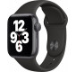 Смарт-часы Apple Watch SE GPS, 40mm Space Grey Aluminium Case with Black Sport Band (MYDP2)
