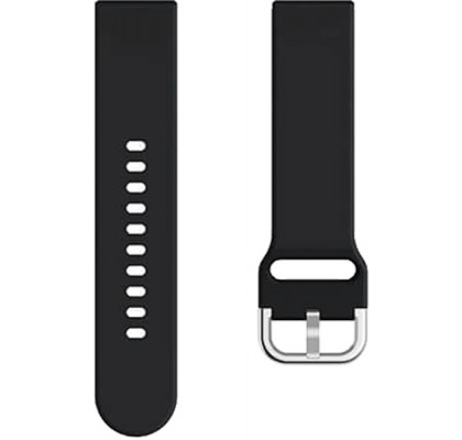 Ремінець для годинника Xiaomi Haylou Solar LS02 / LS05 Black (Original)