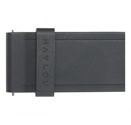Ремешок для часов Xiaomi Haylou Solar LS02 / LS05 Black (Original)