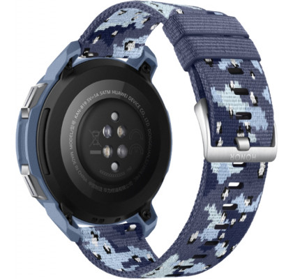 Смарт-часы Huawei Honor Watch GS Pro Camo Blue (KAN-B19)