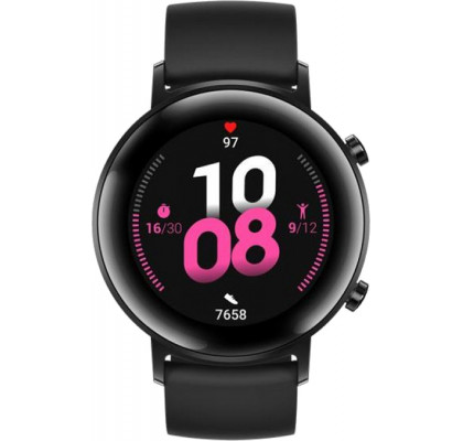 Смарт-часы Huawei Watch GT 2 Matte Black (DAN-B19) 42 mm