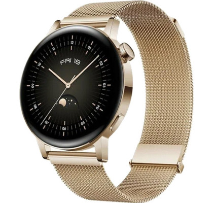 Смарт-часы Huawei Watch GT 3 42mm Gold (MIL-B19)