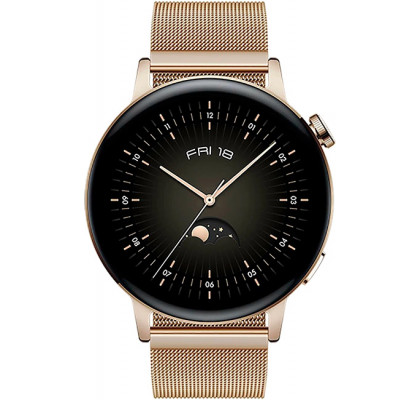 Смарт-часы Huawei Watch GT 3 42mm Gold (MIL-B19)
