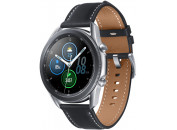 Смарт-часы Samsung Galaxy Watch 3 (SM-R840) кожа Stainless steel Silver 45mm 