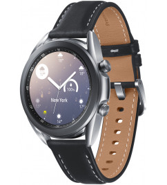 Смарт-годинник Samsung Galaxy Watch 3 (SM-R850) кожа Stainless steel Silver 41mm 