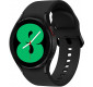 Смарт-часы Samsung Galaxy Watch 4 (SM-R860) силикон Black 40mm